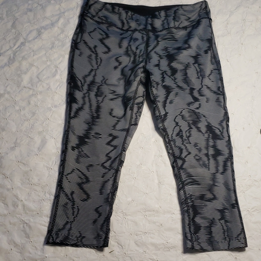 Impact woman yoga sports workout leggings M